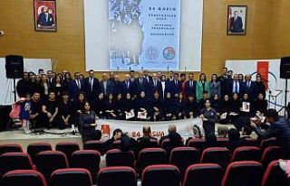 Bayburt’ta Öğretmenler Günü coşkuyla kutlandı