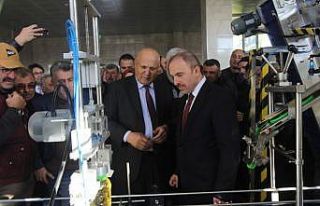 Bayburt’ta yöresel ürünler ve turşu fabrikasının...