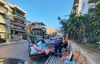 Bayraklı’da 3 yılda 378 bin ton atık toplandı