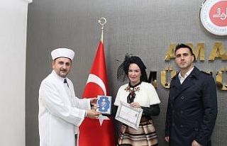 Belaruslu tercüman Volha, Müslüman olup Meryem...