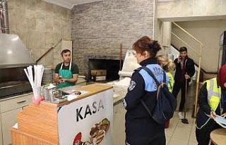 Belediye ekiplerinden atık yağ denetimi