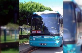 Belediye otobüs hareket saati değişti