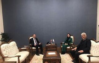 Belediye - üniversite arasındaki işbirliği konularının...