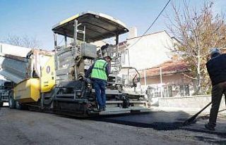 Belediyeden asfalt atağı