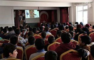 Belediyeden öğrencilere çevre bilinci eğitimi