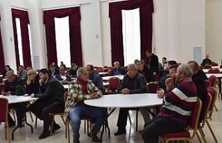 Belediyeye ait 25 dükkan ve işyeri ihale ile kiraya...