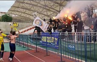 Belekoma Taraftar grubundan tepki