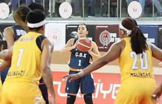 Bellona Kayseri üçüncü mağlubiyetini aldı