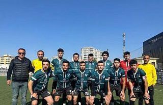 Belsinspor ilk mağlubiyetini aldı