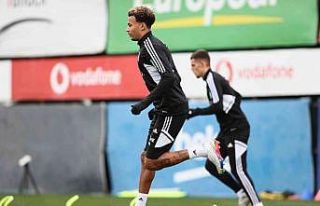 Beşiktaş hazırlıklarına devam etti