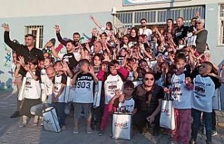 Beşiktaş vicdan grubundan Silopi’deki öğrencilere...