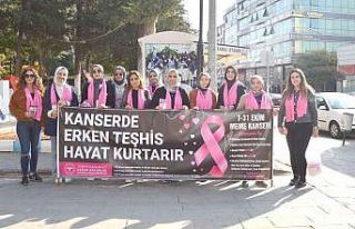 Besni’de meme kanserine dikkat çekildi