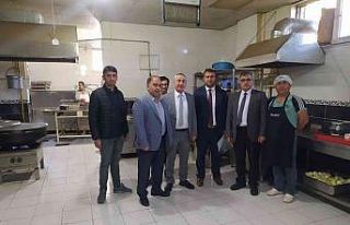 Besni’de okul pansiyonları denetlendi