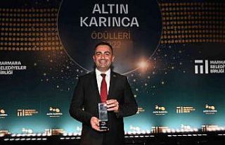 Biga Belediyesi, Altın Karınca ödülü kazandı