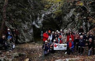 Biga Tabanvay Doğa Yürüyüş Grubu destan çiftliğini...