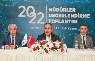 BİK 2022 Müdürler Değerlendirme Toplantısı Afyonkarahisar’da...