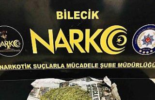 Bilecik’te 181 gram esrar ele geçirildi, 2 kişi...