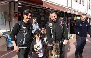 Bilecik’te 575 kişi uyuşturucu ile mücadele bilgilendirmesi...