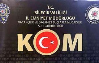 Bilecik’te bir araçta yapılan aramada av tüfeği...