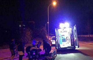 Bilecik’te otomobil ile motosiklet çarpıştı,...