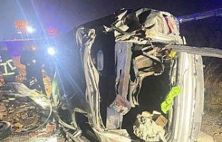 Bilecik’te yaşanan feci kazada 1 kişi öldü,...