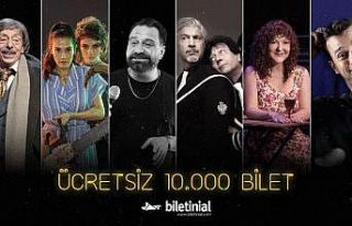 "Biletinial Cuma Sahnesi" kampanyası ile...