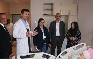 Bingöl Devlet Hastanesine 10 ayda 597 bin 751 hasta...