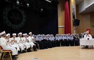 Bingöl’de hafızlığı tamamlayan 89 öğrenci...