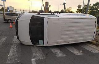 Bingöl’de trafik kazası: 1 yaralı