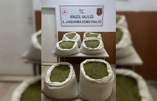 Bingöl’de uyuşturucudan finans sağlayan terör...