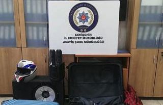Birden fazla hırsızlık olayının şüphelisi çalıntı...