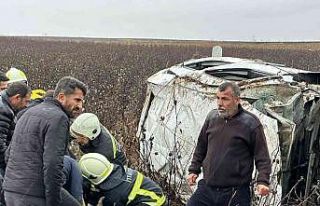 Bismil’de kaza: 1 yaralı