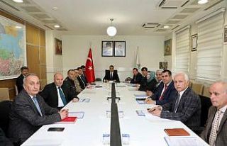 Bitlis’te kış mevsimi öncesi güvenlik toplantısı...