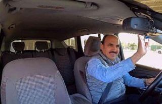 Bizim Meram Taksi’nin direksiyonuna Başkan Altay...