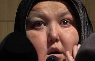 Böbrek hastasıyken bebeği olmuştu...Kürsüye...