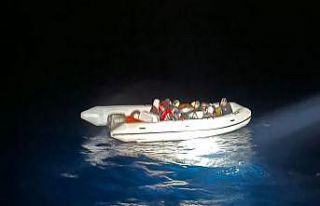 Bodrum’da 14 düzensiz göçmen yakalandı