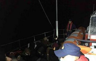 Bodrum’da 31 düzensiz yakalandı, 57’si kurtarıldı