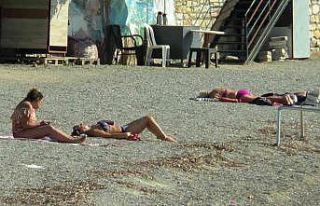 Bodrum’da kasım ayında deniz keyfi