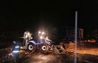 Bodrum’da metrekareye 41 kilogram yağış düştü