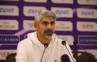 Bodrumspor Teknik Direktörü İsmet Taşdemir: "Rakibin...