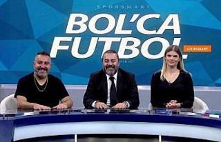 Bol’ca Futbol’a bu hafta Serkan Şengül konuk...