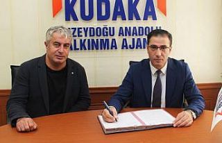 Bölgenin yöresel ürünleri dünya pazarına açılıyor