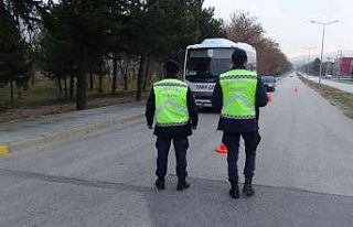 Bolu’da kış lastiği zorunluluğu başladı
