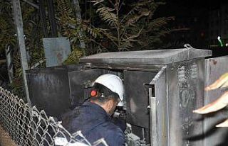 Bomba gibi patladı, akşamın karanlığını aydınlattı