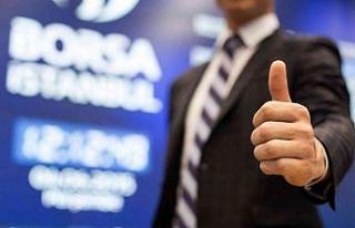 Borsa güne rekor seviyede başladı