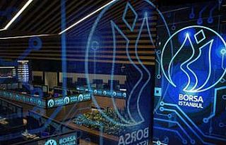Borsa ilk yarıda yükseldi