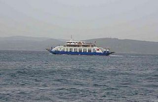 Bozcaada’da yarınki tüm feribot seferleri iptal...