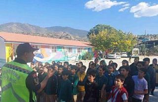 Bozdoğan’da 120 öğrenci “trafik dedektifi”...