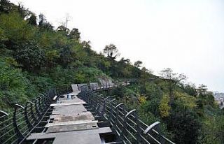 Boztepe yeni kimliğe bürünüyor