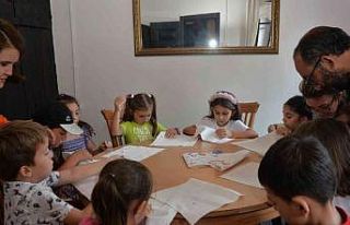 Bozüyük Belediyesi Sanatevi ara tatil atölyeleri...